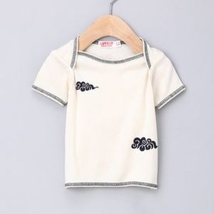 SCKOON ORGANIC ZEN CLOUD TEE - SHORT SLEEVES NWT